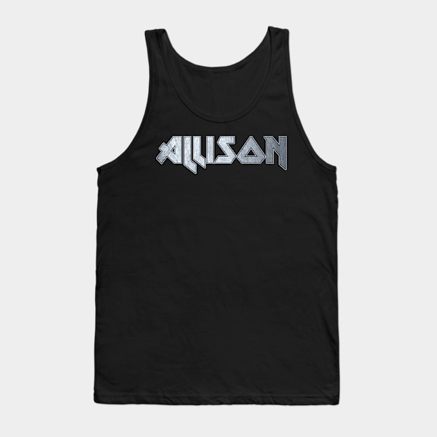 Heavy metal Allison Tank Top by KubikoBakhar